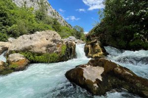 Streams of Cetina River Croatia Cetina Omiš