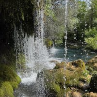 Enjoy cristal clear water in Croatia Split The refreshing water of Cetina river in Croatia