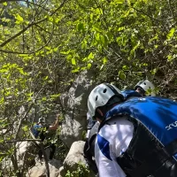 exploring woods near omiša and cetina