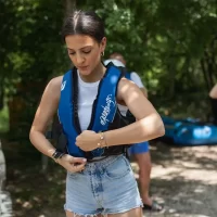 Rafting preparations