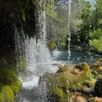 Enjoy cristal clear water in Croatia Split The refreshing water of Cetina river in Croatia