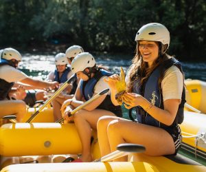 Foodie adventure with Rio Rafting Enjoying dalmatian traditional food