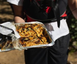 Take a break and enjoy Dalmatian food during rafting with Rio rafting Split Foodie adventure